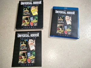 Universal Horror Collection Volume 1 Blu-ray Boris Karloff Bela Lugosi - Picture 1 of 3