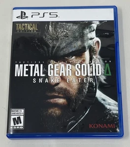 Metal Gear Solid Delta Snake Eater Sony PlayStation 5 PS5 - Bild 1 von 6
