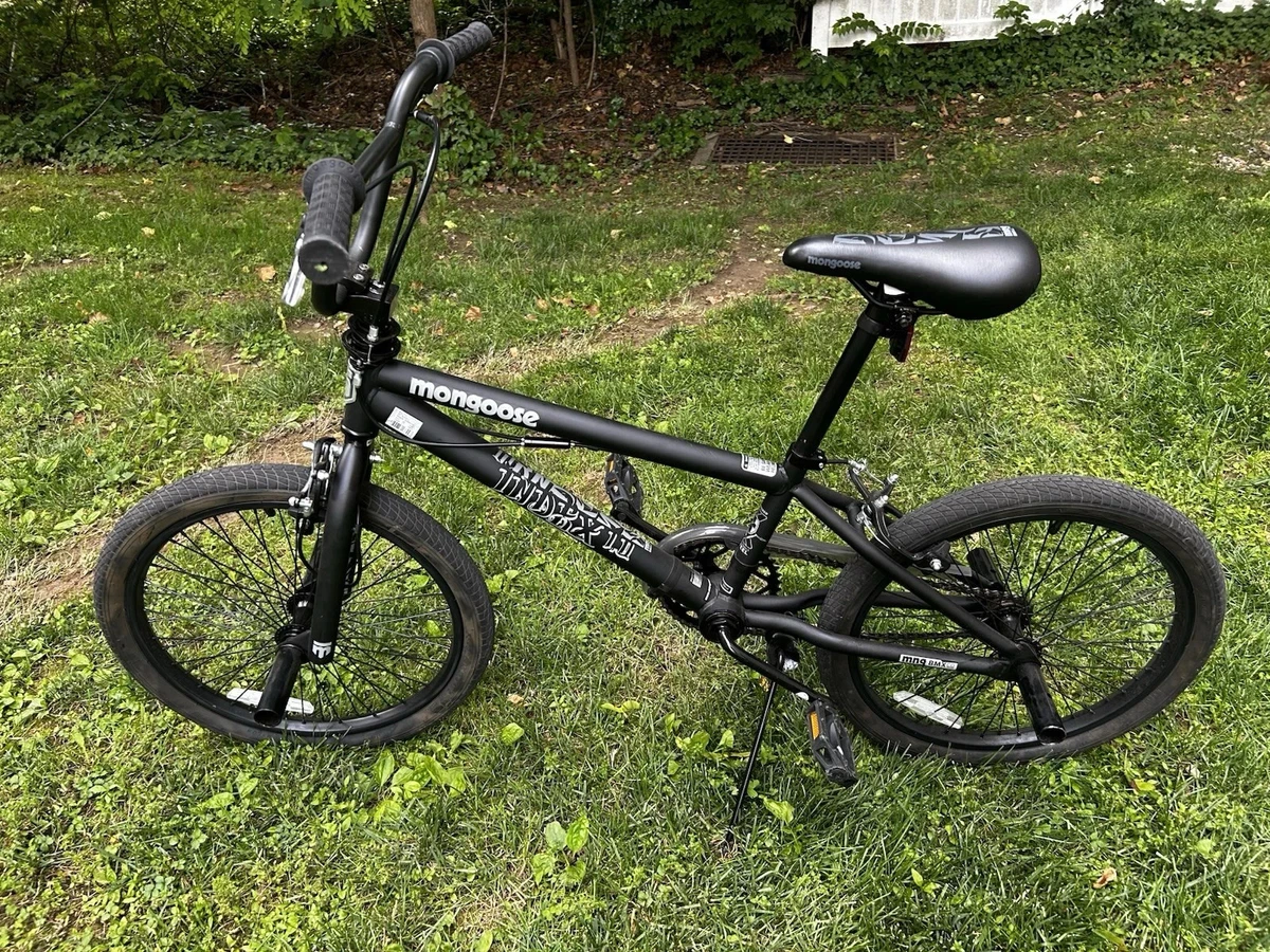 BMX Bike Black 20 In Bikes for sale | eBay