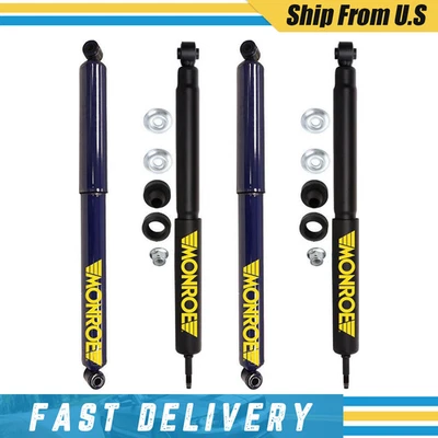 Amortiguadores delanteros y traseros Monroe para Dodge Ram 2500 3500 4x4 1994-2002 PBV _XJ Foto 1 de 4