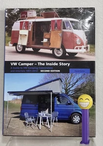 VW Camper - The Inside Story Camping Conversions Book David Eccles HB/DJ 2012 - Picture 1 of 11
