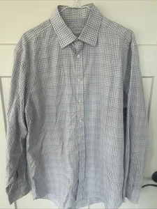 Charles Tyrwhitt Hemd Herren 16,5-36 Small mehrfarbig kariert bügelfrei Oberhemd - Bild 1 von 15