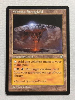 Volrath’s Stronghold - Stronghold - LP MTG - Image 1 of 2