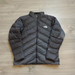 The North Face Fuseform Dot Matrix Down Jacket Grey Sz XL $349 Lightweight 700 - Picture 1 of 9
