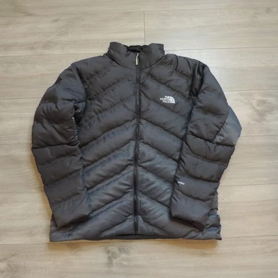 The North Face Fuseform Dot Matrix Down Jacket Grey Sz XL $349 Lightweight 700 - Image 1 of 4