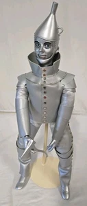 WIZARD OF OZ "TIN-MAN" Porcelain Doll, Cloth Body by Franklin Mint Heirloom 22" - Picture 1 of 10