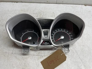 FORD FIESTA MK7 2008 - 2012 KOMBIINSTRUMENT 1.25 ZETEC SNJA VISION BLAU  - Bild 1 von 12