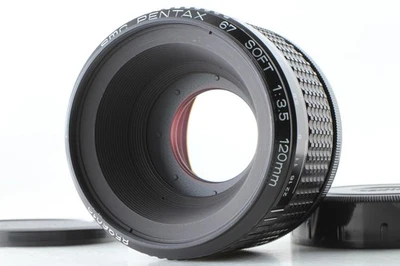 [ Near MINT ] SMC Pentax 67 Soft 120mm f/3.5 Lens For 6x7 67 67II from JAPAN - Image 1 of 4