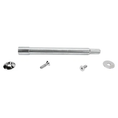Paul Yaffe Originals Smooth Y-Axle - 25mm - Chrome - YAXLE08-PCC - Image 1 of 2