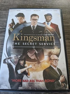 KINGSMAN THE SECRET SERVICE RATED R PREOWNED FREE US SHIP - Picture 1 of 3