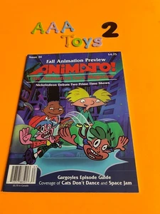 Animato! Magazine #36 Gargoyles Episode guide (Excellent Condition) - Picture 1 of 1