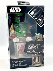 Soporte Dispositivo Controlador Teléfono Star Wars BOBA FETT (Excelente Estado) 2021 - Imagen 1 de 4
