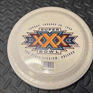 Vintage Super Bowl 30 Frisbee XXX January 28, 1996 Sun Devil Stadium Arizona - Picture 1 of 4