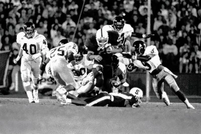 David Ortega Original 35mm Slide Nov 18 1989 Cal VS Stanford - Image 1 of 2