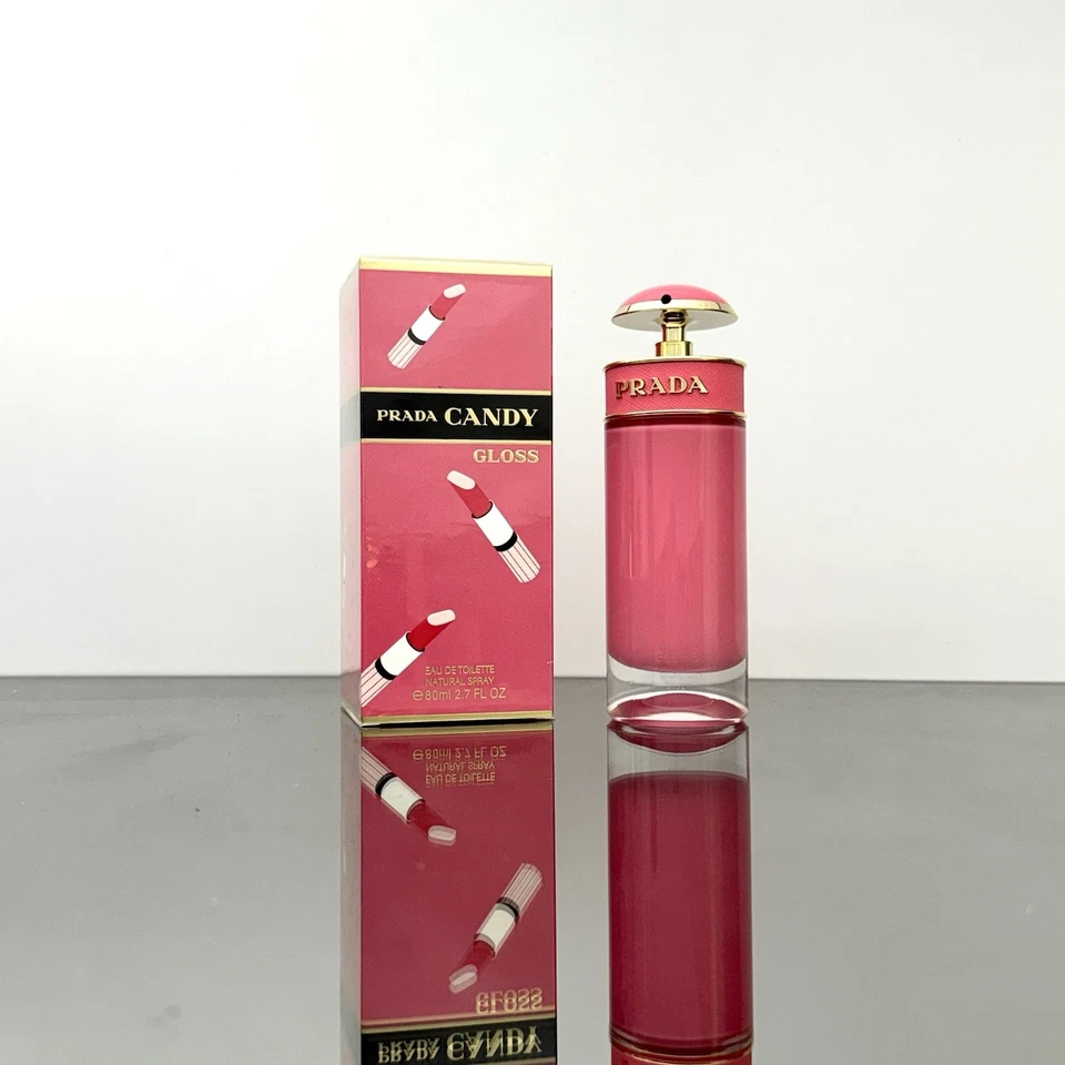 Prada CANDY GLOSS para mujer 80 ml-2,7 OZ eau de toilette spray NUEVO SELLADO (BB36 Foto 1 de 1