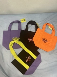 Set di 4 Mini Borsa in Tela Halloween Trader Joe's Limited 🎃🎃🎃🎃🎃 - Foto 1 di 5