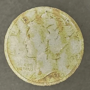 1934-D Mercury Dime - Audace esempio di zecca Denver - Grande lucentezza - Foto 1 di 4