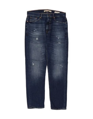GUESS Mens James Relaxed Fit Tapered Jeans W32 L32 Blue Cotton DK48 - Image 1 of 3