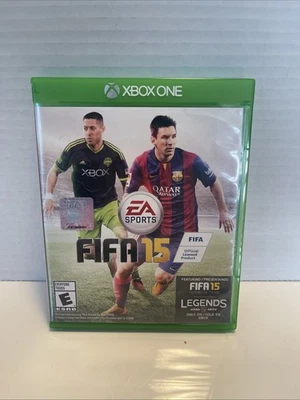 FIFA 15 (Microsoft Xbox One, 2014) Complete CIB | Tested - Image 1 of 4