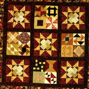 Just Keep Quilting Piecing Metodi Tradizionali Star & More Quilting Modello Libro - Foto 1 di 8