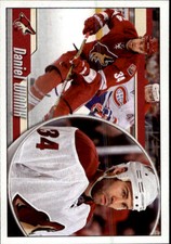2010-11 Panini Stickers NHL Hockey #276 Daniel Winnik