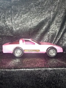 Barbie Corvette Rosa Vintage-Size Sport Dream Car anni 80 di Gay Toys 798 80s - Foto 1 di 8