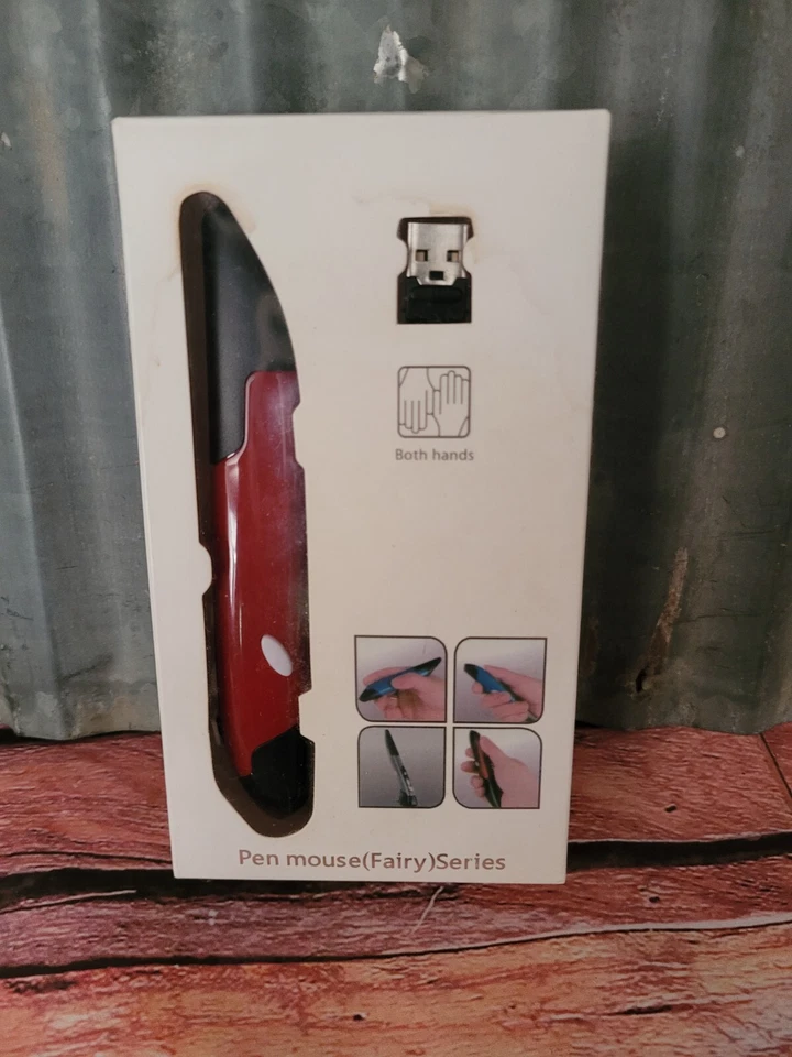 Pen Mouse (Fairy) Series Red - Image 1 of 3