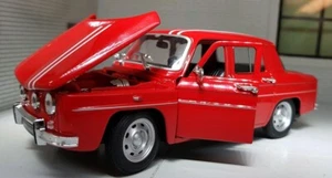 Renault R8 Gordini 1964 Detallado Welly NEX Modelo Coche Rojo 24015 G LGB Escala 1:24 - Imagen 1 de 12
