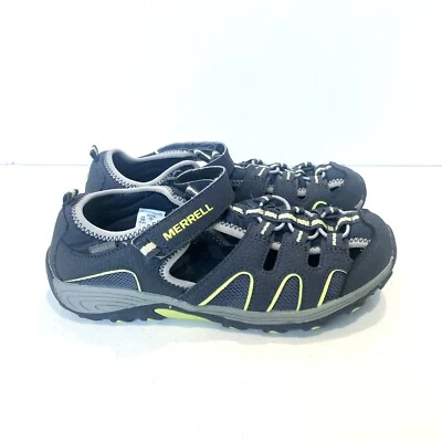 Sandália MERRELL Kids Shoes Meninos H2O Caminhante Azul Marinho Tamanho 5 - Imagem 1 de 4