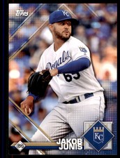 2020 Topps MLB Stickers and Card Backs Jakob Junis/Blake Snell Kansas City