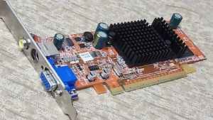 HP 5187-6145 128MB PCI-e ATI X300SE Video Card VGA / SVIDEO Untested - Picture 1 of 4