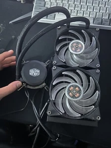 Cooler Master Cpu Cooler - Picture 1 of 6