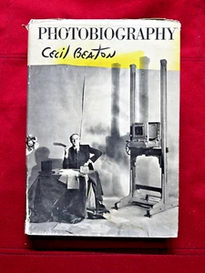 PHOTOBIOGRAPHY by CECIL BEATON 1951 First Edition,HARDCOVER ODHAMS PRESS, LONDON - Bild 1 von 11