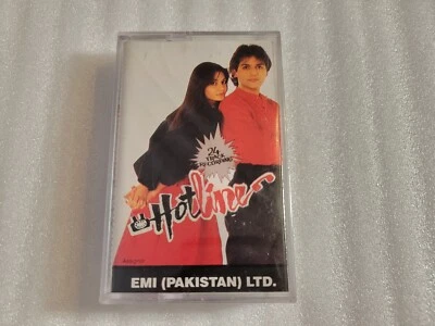 RARE Nazia Zoheb Hassan Hotline Audio Cassette Not CD - Image 1 of 2