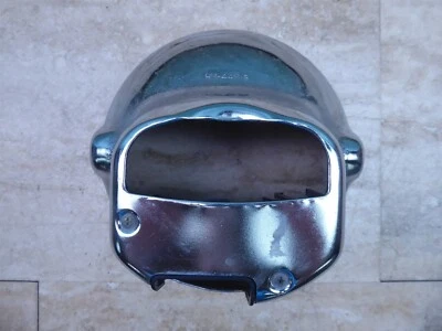 Cubo de faros cromados personalizados Honda CB750C CB900C 1979-82 #HM-44M-S PL1089-BP6+ Foto 1 de 4