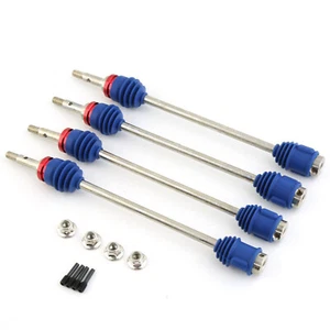 Ejes de transmisión CVD de acero mejorados aptos para Traxxas Nitro Revo/T-Maxx 3.3/E-Maxx/E-Revo - Imagen 1 de 15