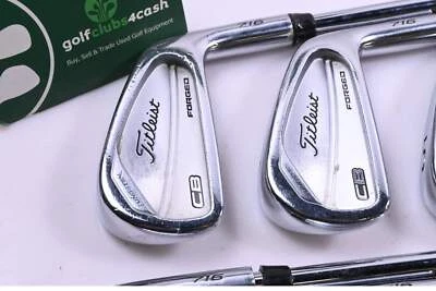 Titleist 716 CB Irons / 3-PW / Stiff Flex Steel Shafts / No Shaft Bands - Image 1 of 4