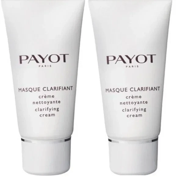 Mascarilla en crema clarificante Payot 2 ~ 2,5 oz cada una (descontinuada) Foto 1 de 1