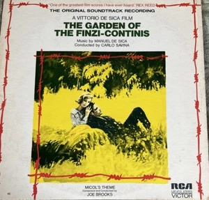 The Garden Of The Finzi-Continis Soundtrack, 1972, RCA Victor, Stereo - Bild 1 von 2