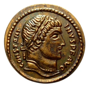 Bizancio 307 - 337 Oro sólido Constantino el Grande! - Imagen 1 de 3