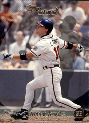 2000 Topps Stars #47 Chipper Jones - NM-MT - Image 1 of 2