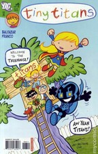 Tiny Titans #6 VF 8.0 2008 Stock Image