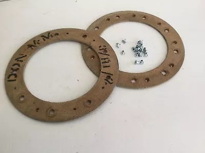 Morris Ten, Series M, & Commer 8cwt, Clutch Linings & Rivets, NOS. - Image 1 of 4