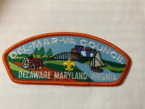 MINT CSP Del-Mar-Va Council Delaware Maryland Virginia S-5 - Picture 1 of 1