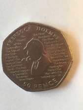 50p sherlock holmes jack the ripper