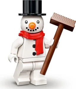 LEGO 71034 Schneemann Collectable Minifigures Serie 23 VERSIEGELT CMF Minifigur - Bild 1 von 3