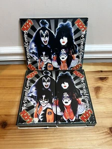 Kiss The Second Coming 1998 (2 VHS Tapes) w/ Rare Memorabilia Catalog Booklet - Picture 1 of 12