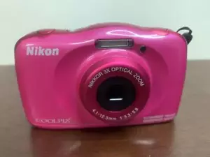 Nikon COOLPIX W100 Pink Operation confirmed - Picture 1 of 5