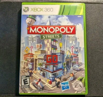 Monopoly Streets (Xbox 360, 2010) Complete | Tested | Authentic - Image 1 of 4