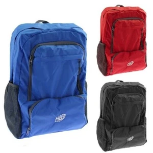 ZAINO MULTITASCHE UOMO DONNA BORSA GRANDE VIAGGI SPORT SCUOLA LAVORO PC TREKKING - Foto 1 di 13
